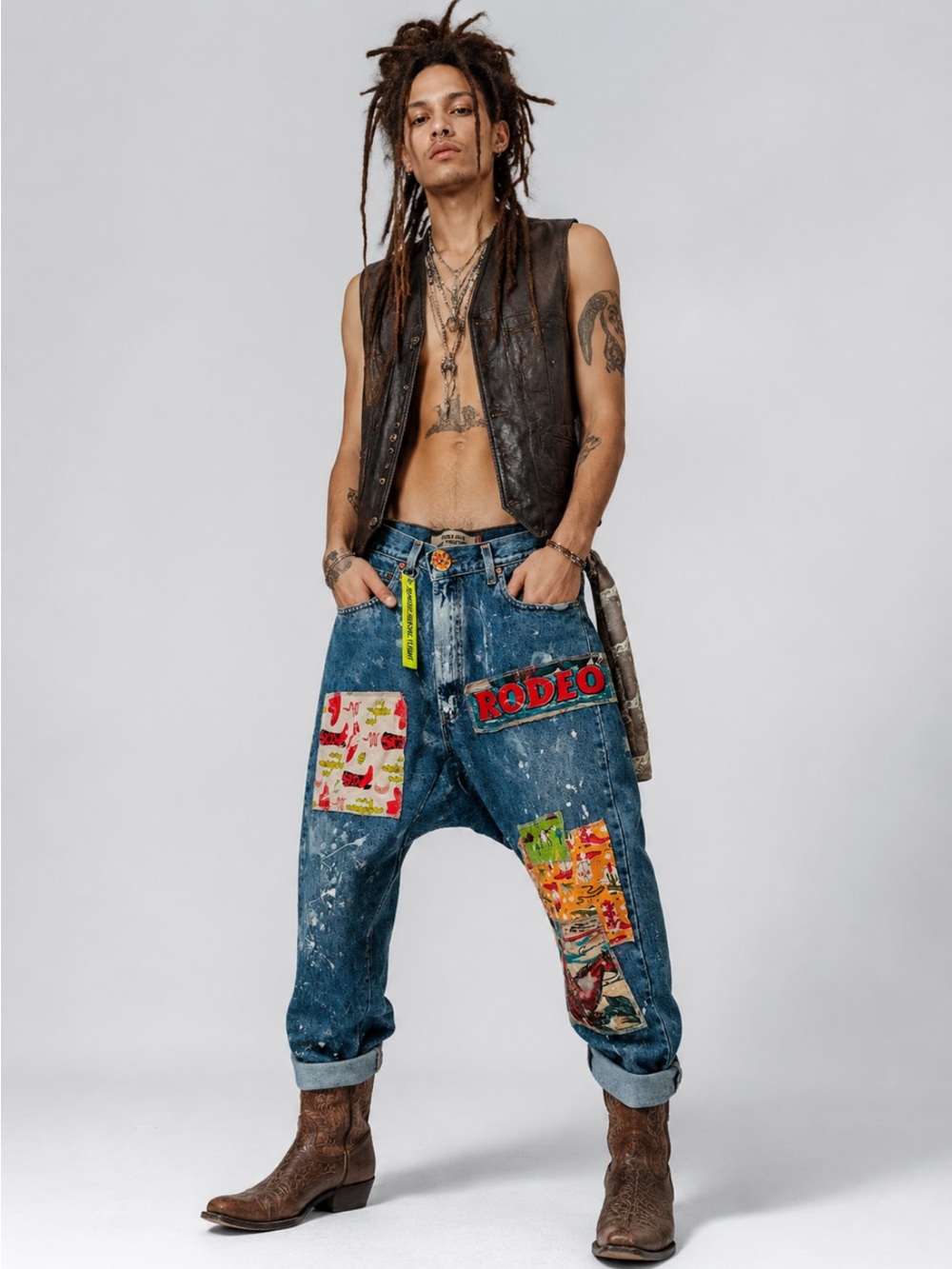 Levi’s rodeo jeans